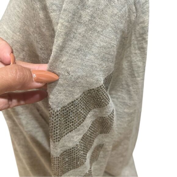 Zadig & Voltaire Miss CP Arrow Cashmere Top - Picture 6 of 13